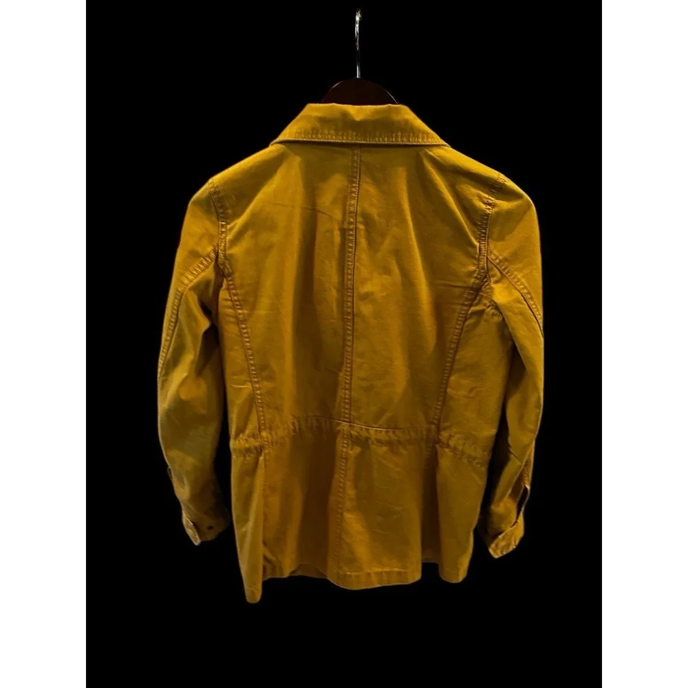 Madewell Women's Fleet Utility Jacket Egyptian Gd 100% Cotton Size XS‎
